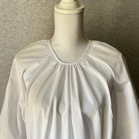 DISSH White Tiered Ruffle Mini Baby Doll Dress, US Size 6 (AU 10) - Picture 2 of 12